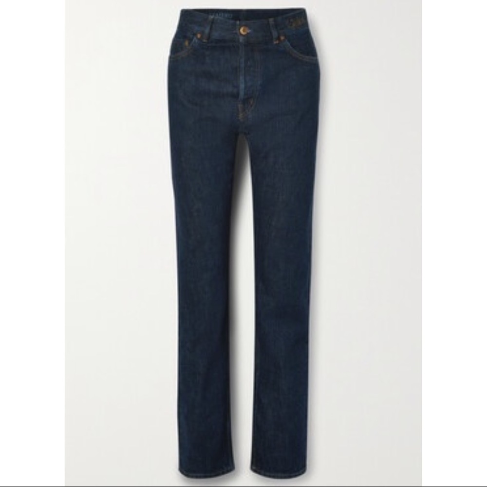 See By Chloe Slim Straight Jeans